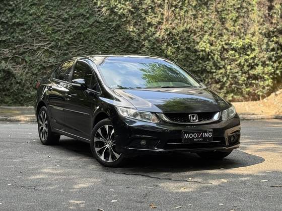 HONDA CIVIC 2.0 LXR 16V FLEX 4P AUTOMÁTICO